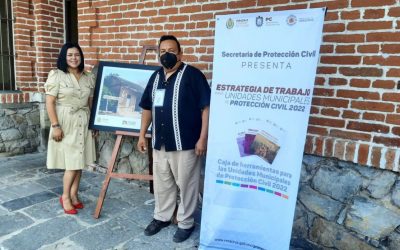 Participa PC de Medellín en taller para fortalecer la cultura de prevención en la población
