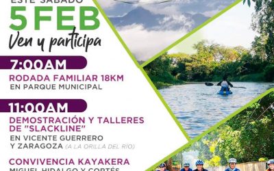Con talleres de Slackline y convivencia de kayak festejarán a la Virgen de la Candelaria en Medellín