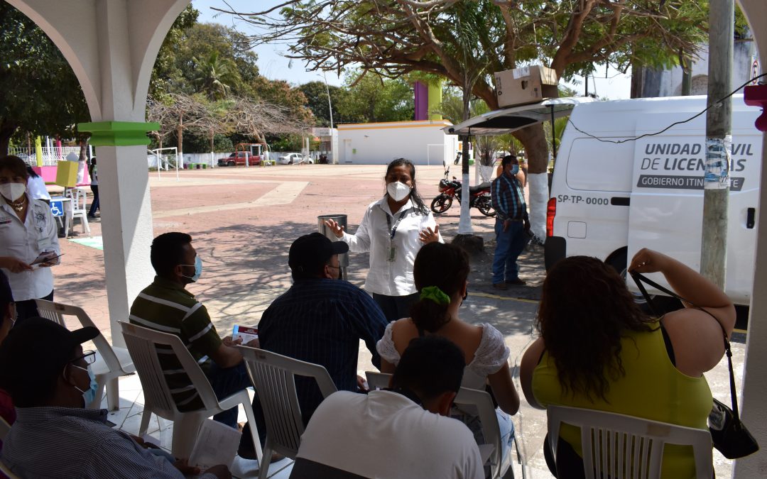 Instalan módulo de licencias vehiculares en Medellín
