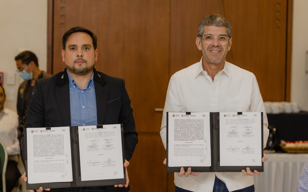 Signa Marcos Isleño convenio de colaboración para optimizar trámites en la creación de empresas